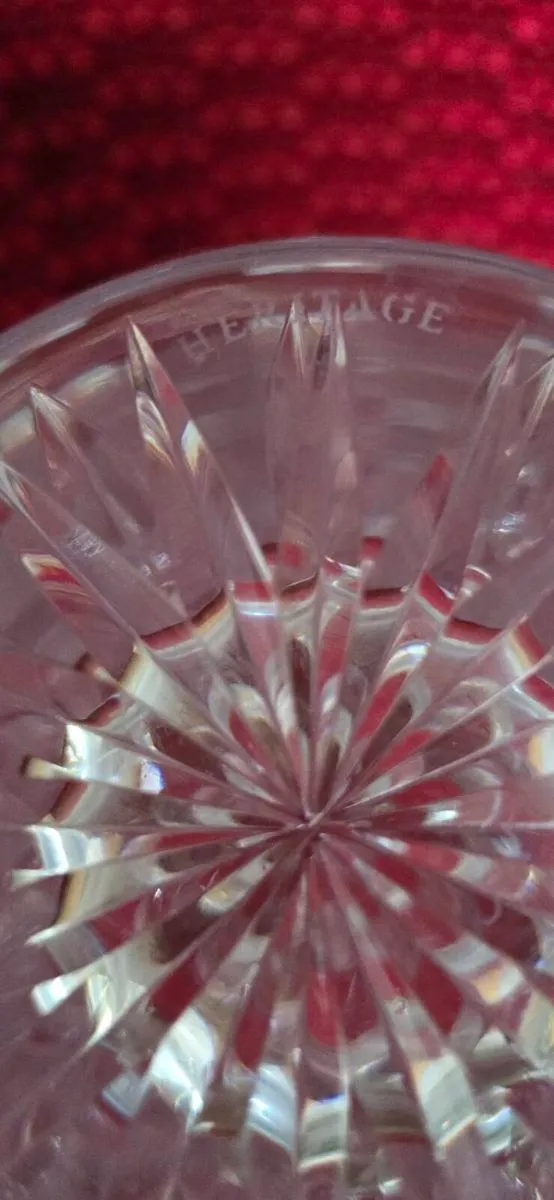 Waterford Crystal Heritage Vase - Image 3