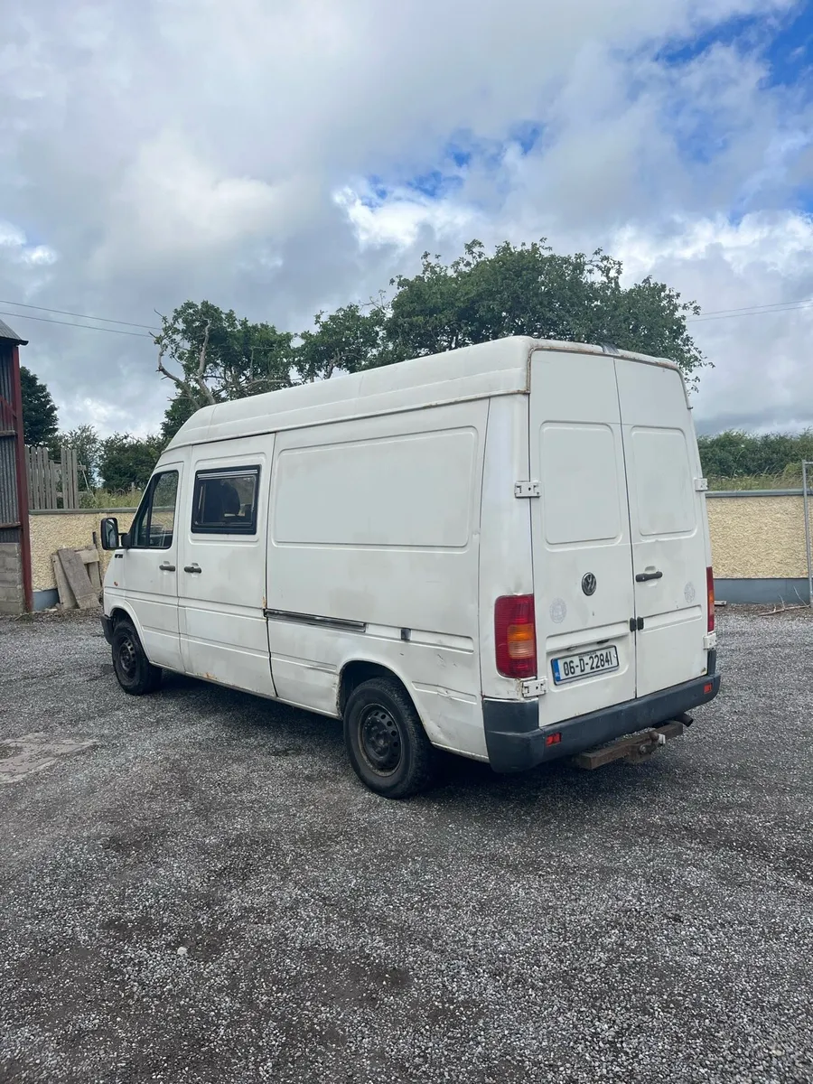 VW LT 35 camper - Image 2