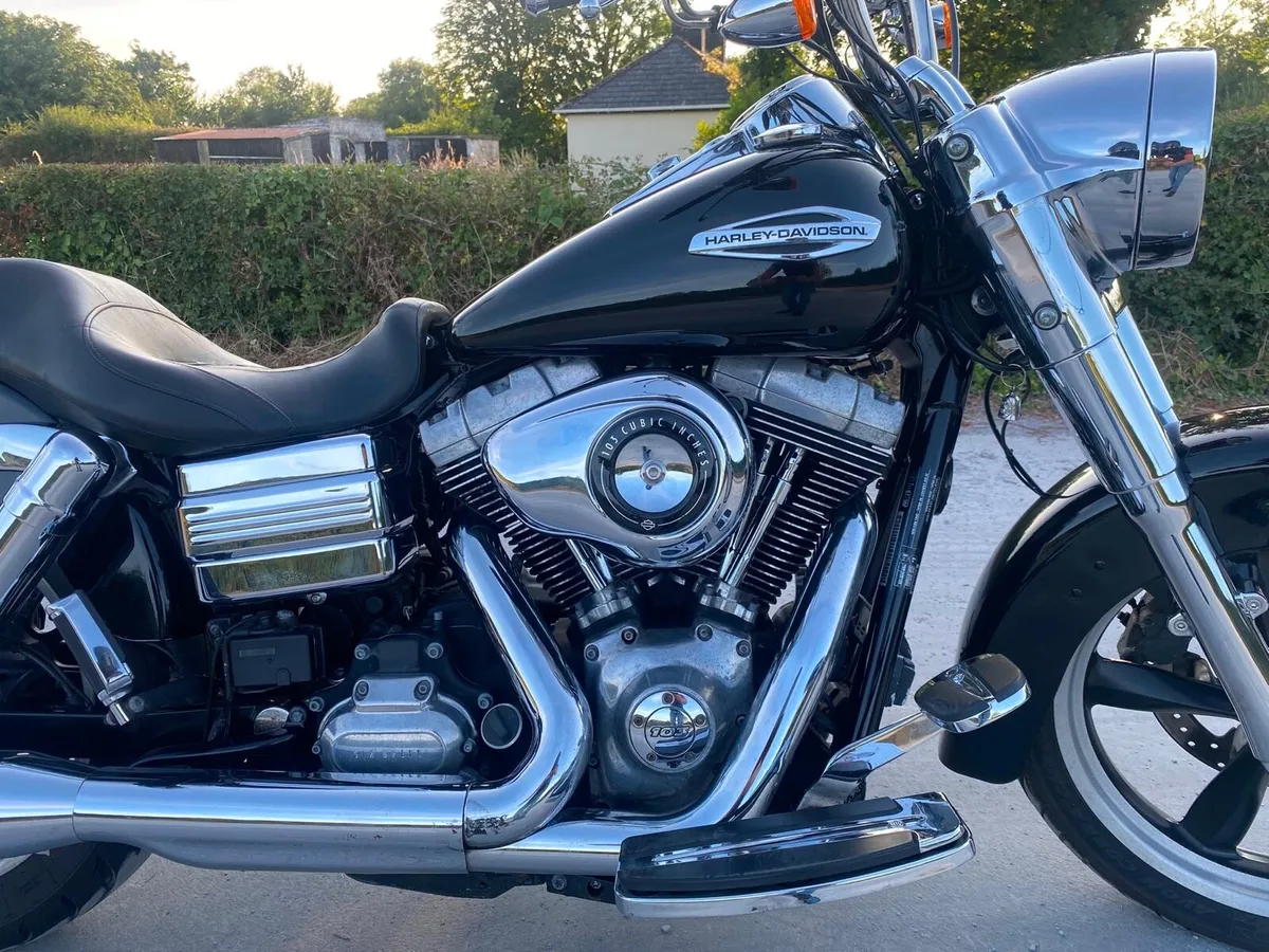 2012 Harley switchback - Image 4
