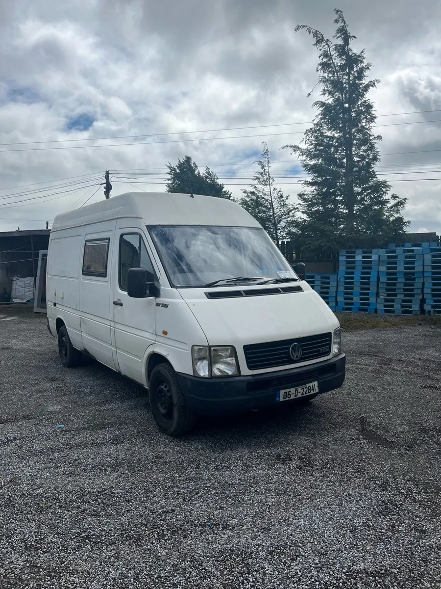VW LT 35 camper - Image 1