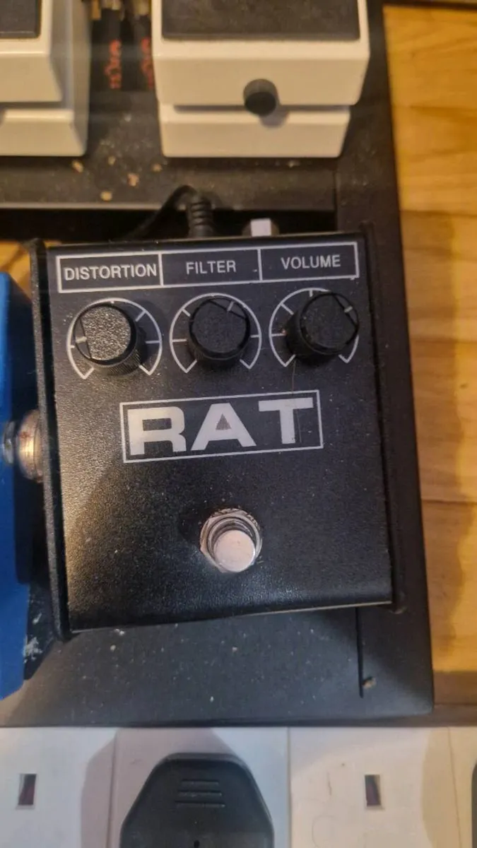 Pro Co rat distortion pedal