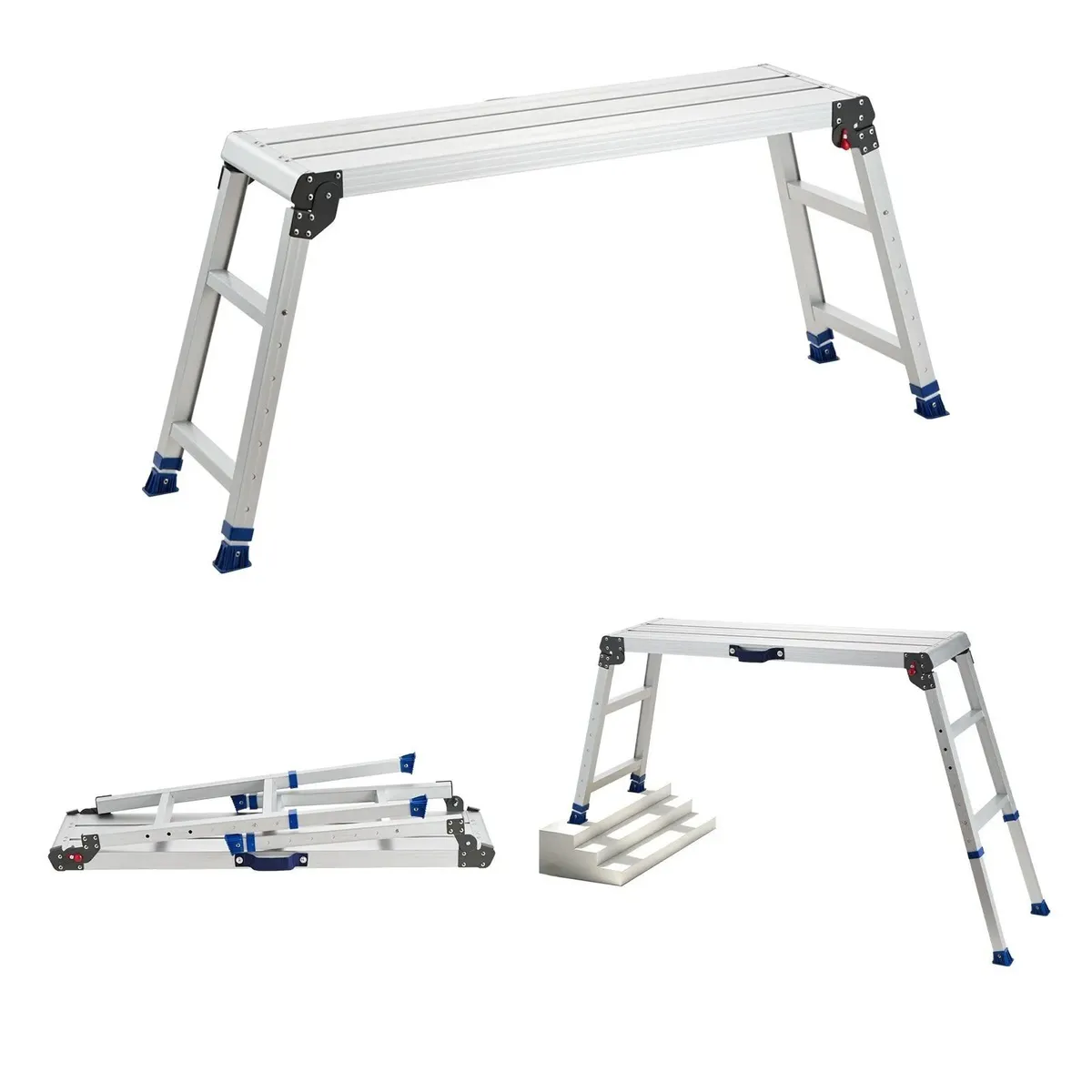 Folding Work Platform, Adjustable Height 584-876 m - Image 1