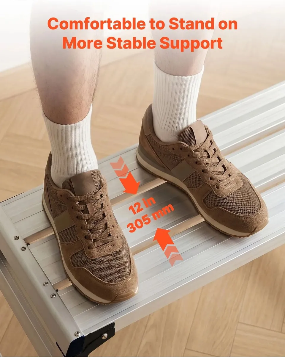 Folding Work Platform, Adjustable Height 584-876 m - Image 4