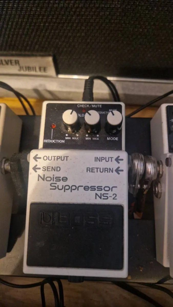 Boss ns-2 noise suppressor