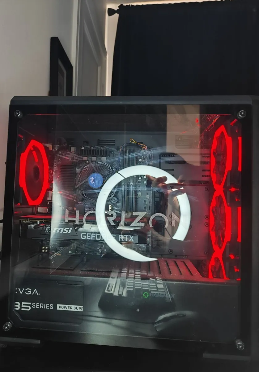 Gaming PC RTX 3060 + BenQ 27" 144hz - Image 2