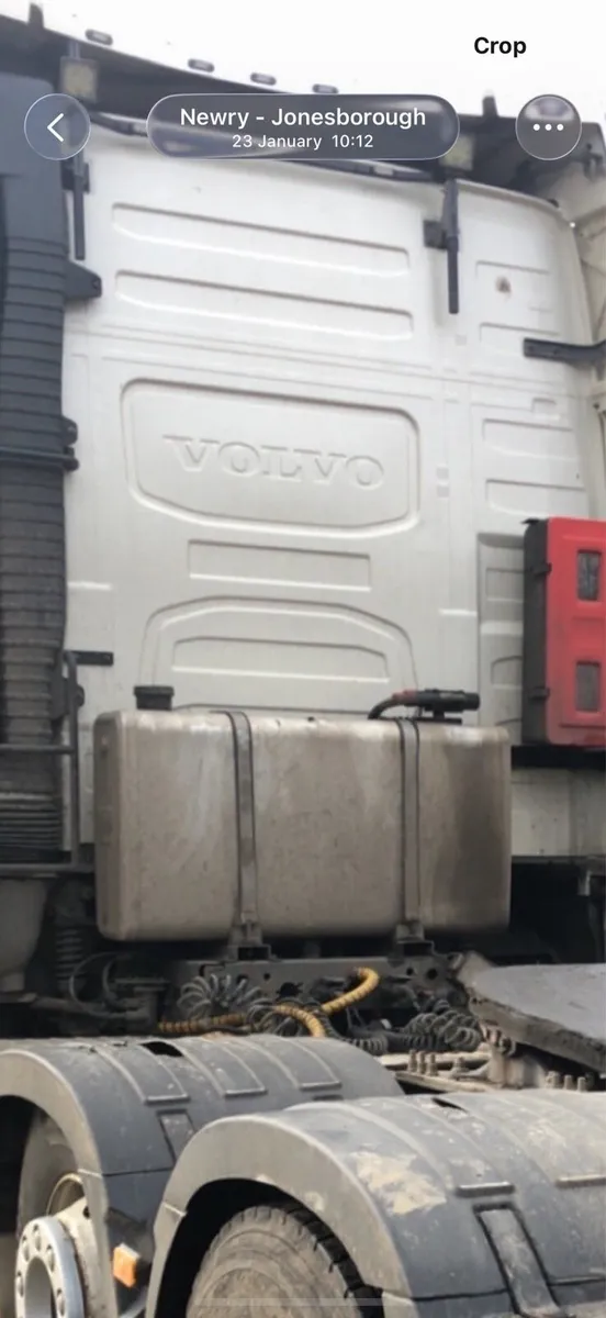 Volvo tipping gear