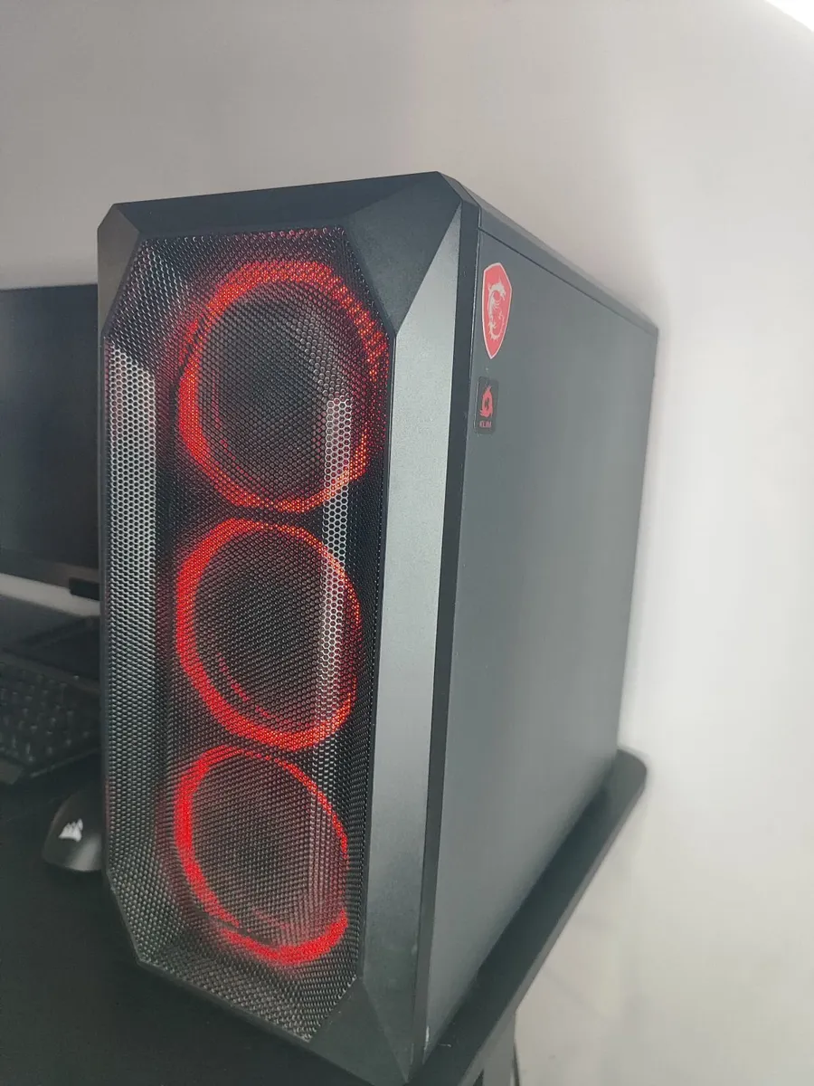 Gaming PC RTX 3060 + BenQ 27" 144hz - Image 4