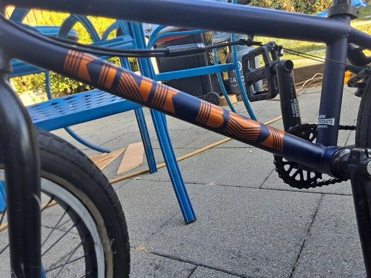 Bmx kink kicker 18 inch - Image 3