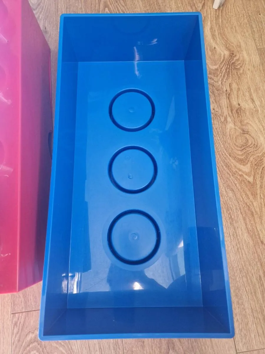 Lego stackable storage bricks - Image 2