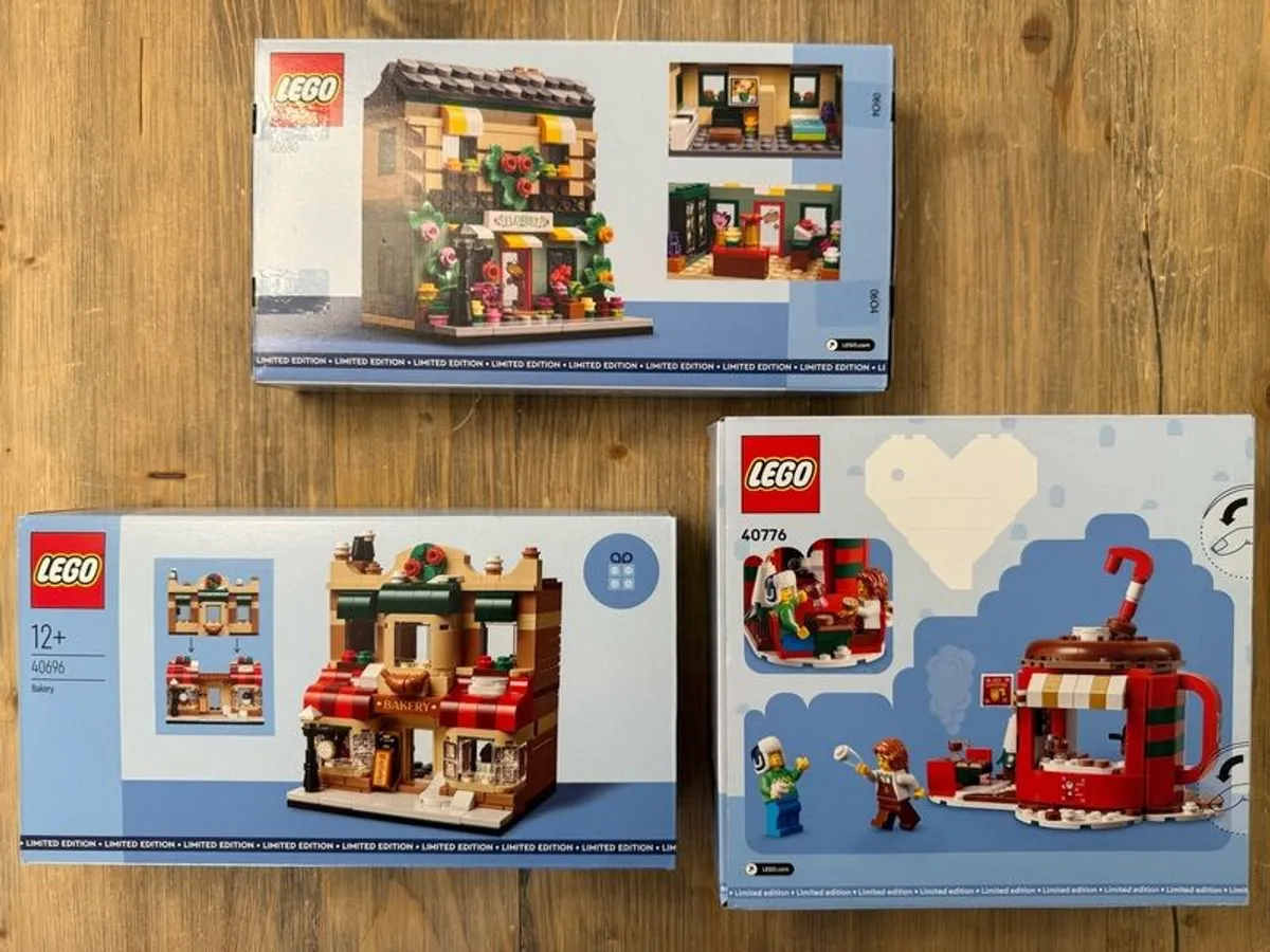 Lego - Various Limited Edition Buildings - Image 1