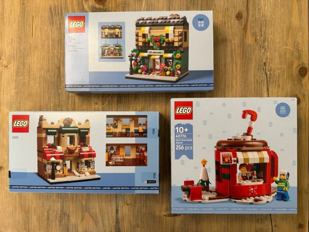 Lego - Various Limited Edition Buildings - Image 2