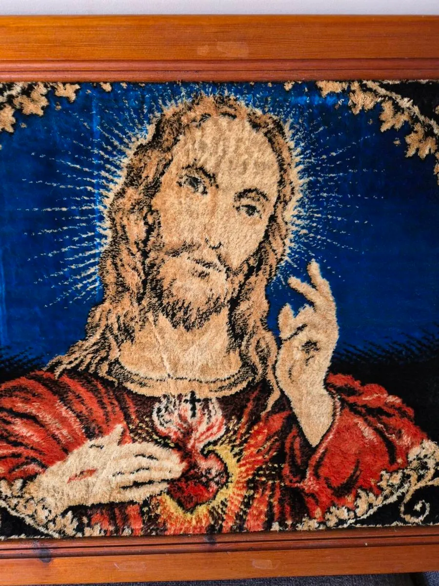 Holy tapestry picture - Image 2