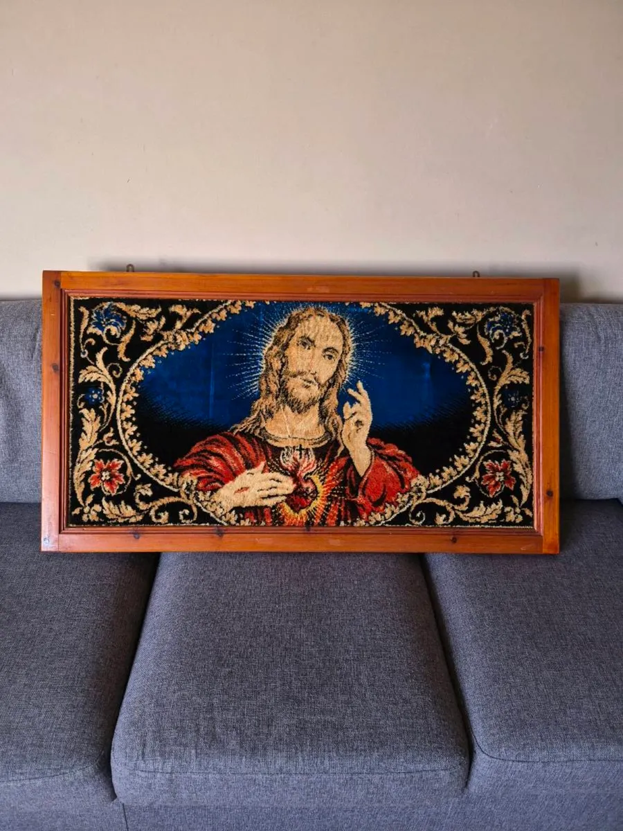Holy tapestry picture - Image 1