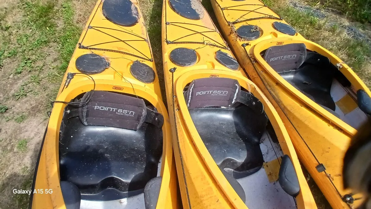 Sea kayaks - Image 1