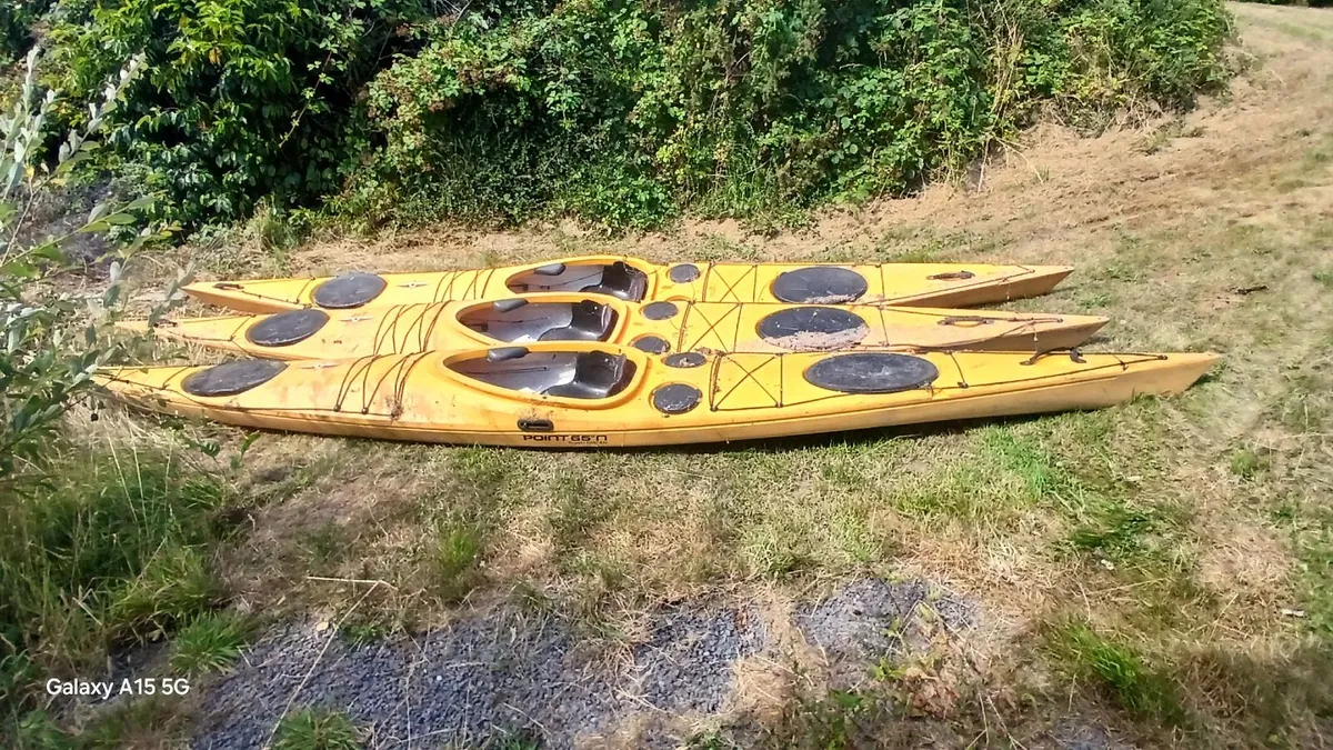 Sea kayaks - Image 4