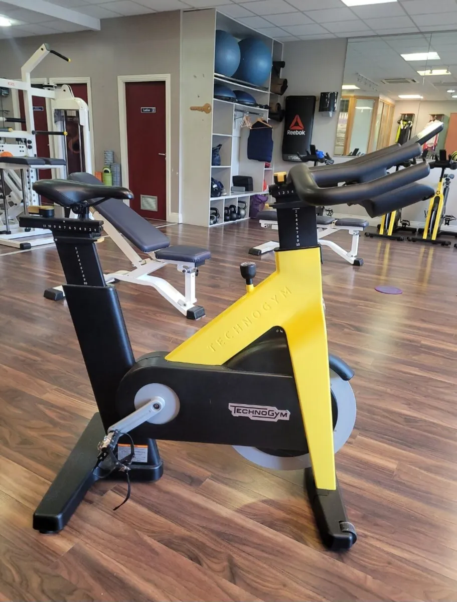 Techogym Group Cycle Indoor bike - Image 1