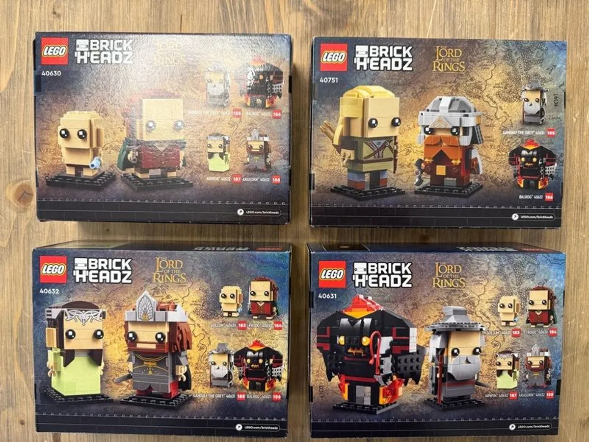 Lego Lord of the Rings Brickheadz - Image 2