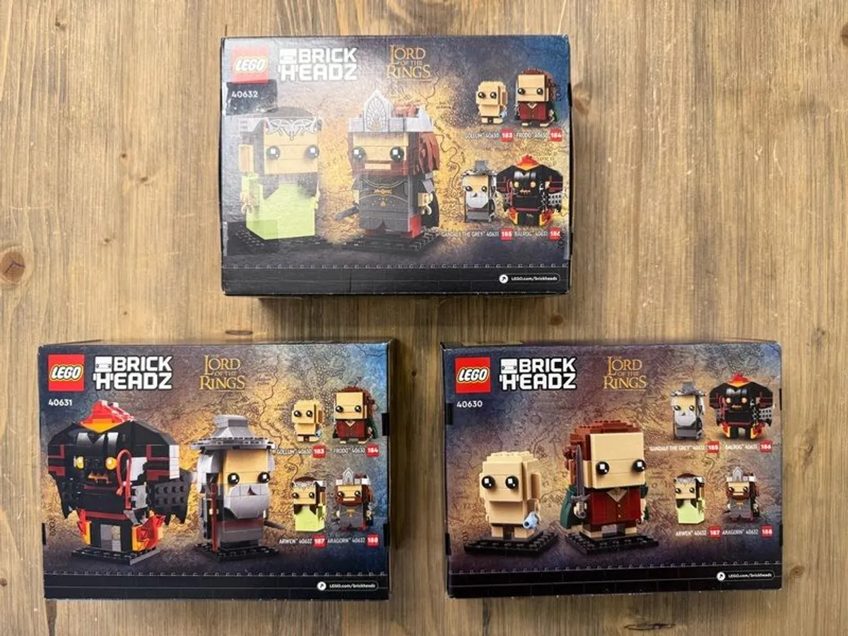 Lego Lord of the Rings BrickheadZ - Image 2