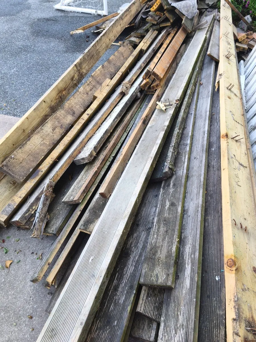 Used Decking - Image 1