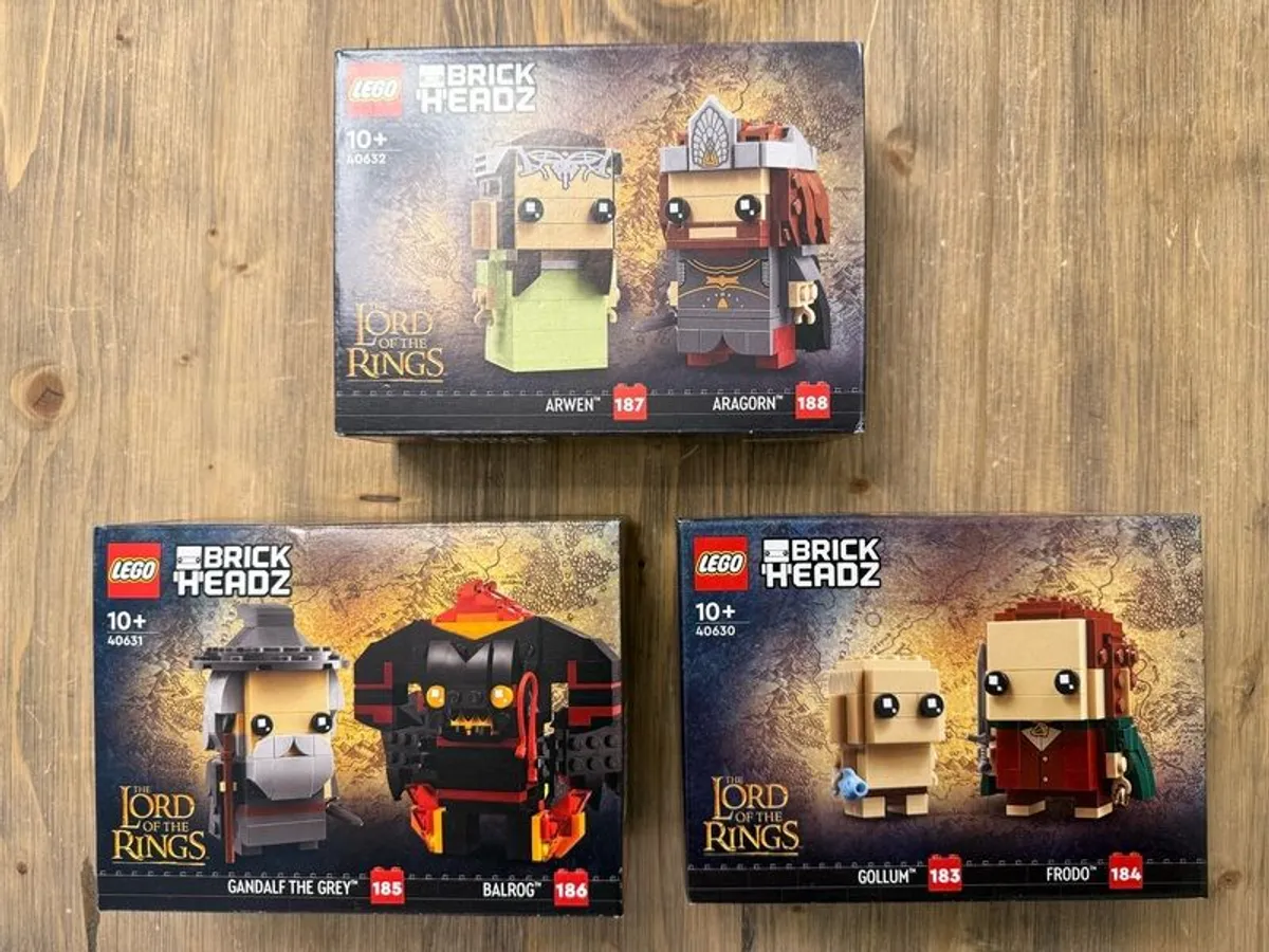 Lego Lord of the Rings BrickheadZ - Image 1