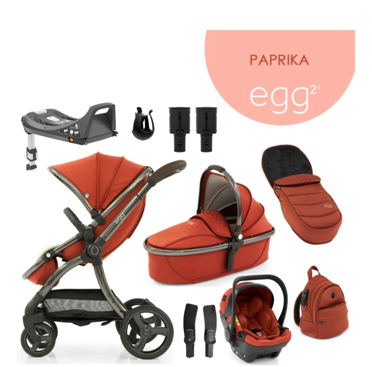 Egg2 travel bundle(used,like New)