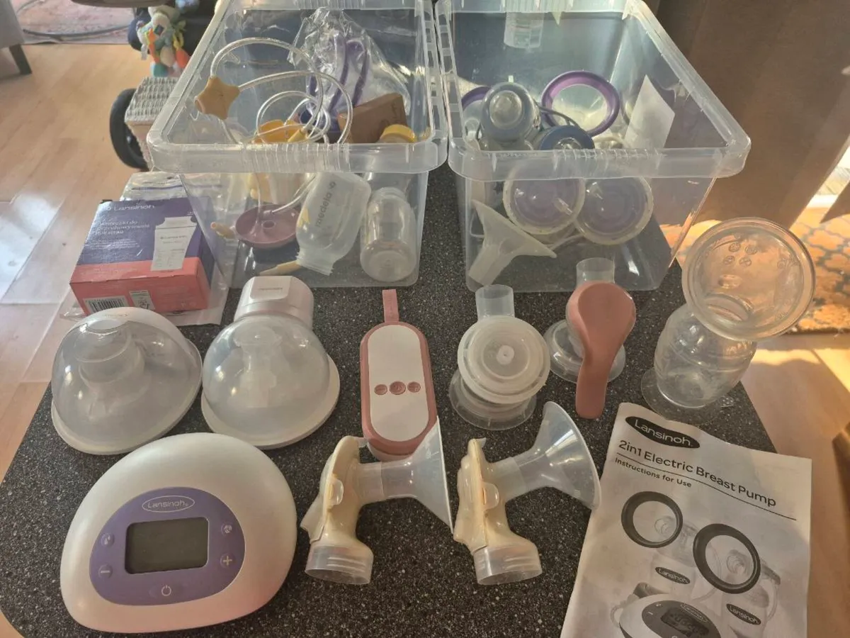Breast pump collection