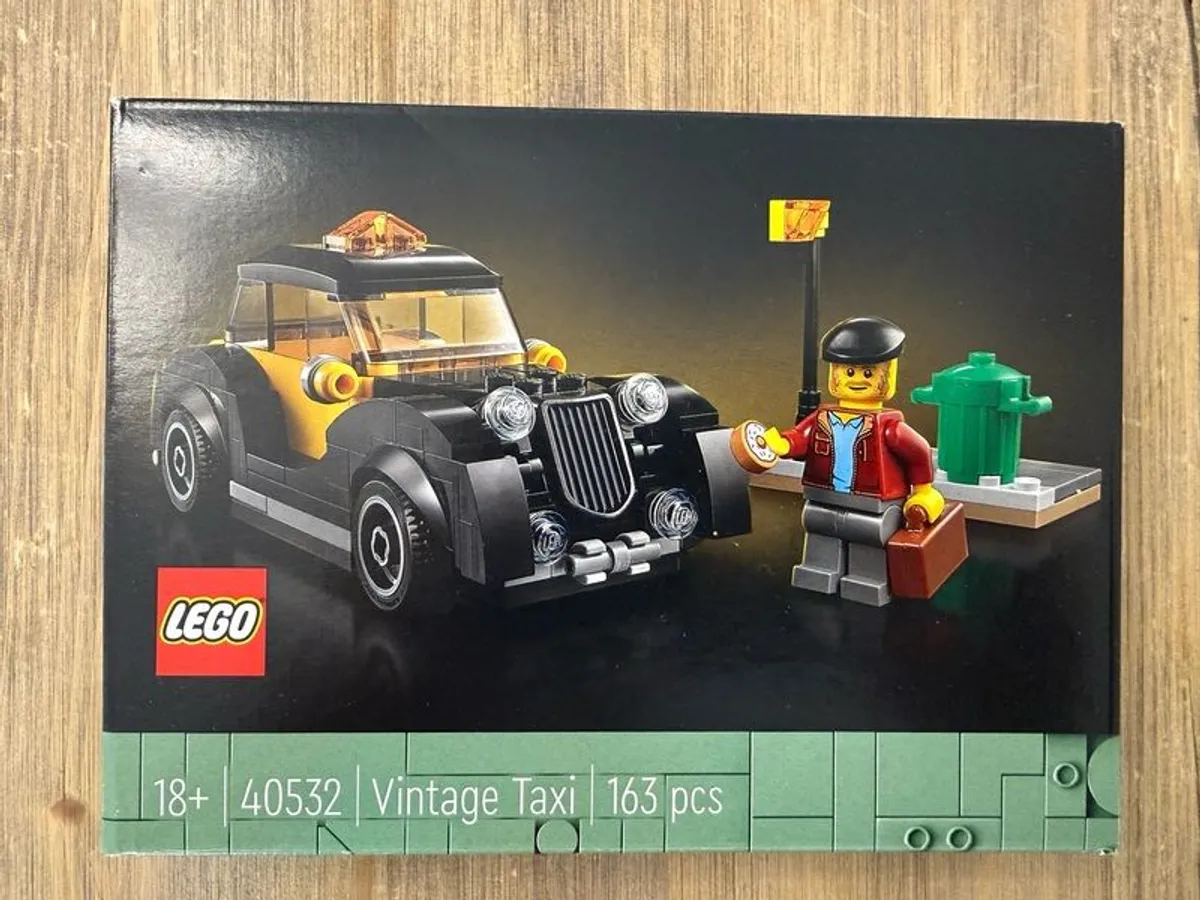 Lego 40532 Vintage Taxi - Image 1