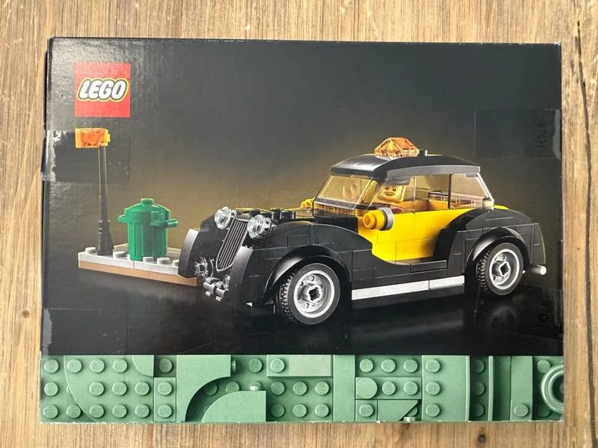 Lego 40532 Vintage Taxi - Image 2