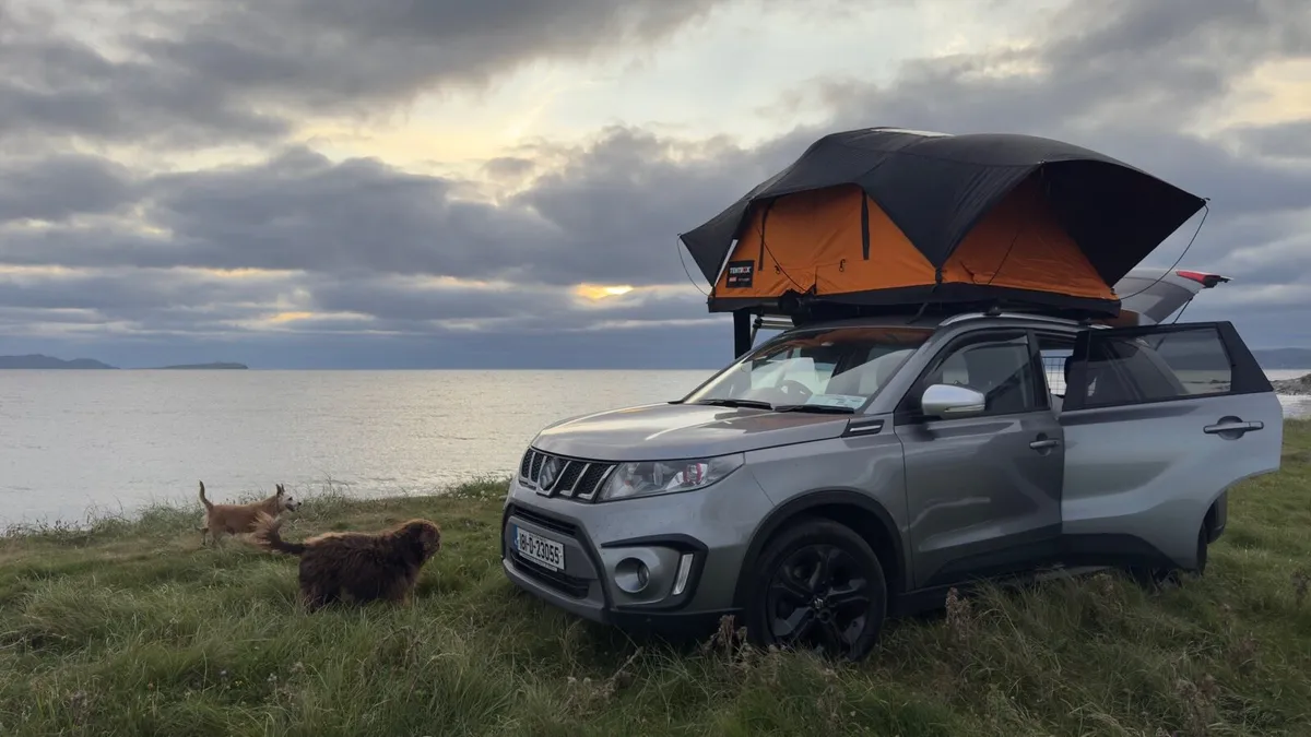 TentBox Lite 2.0 + Official Tunnel Awning