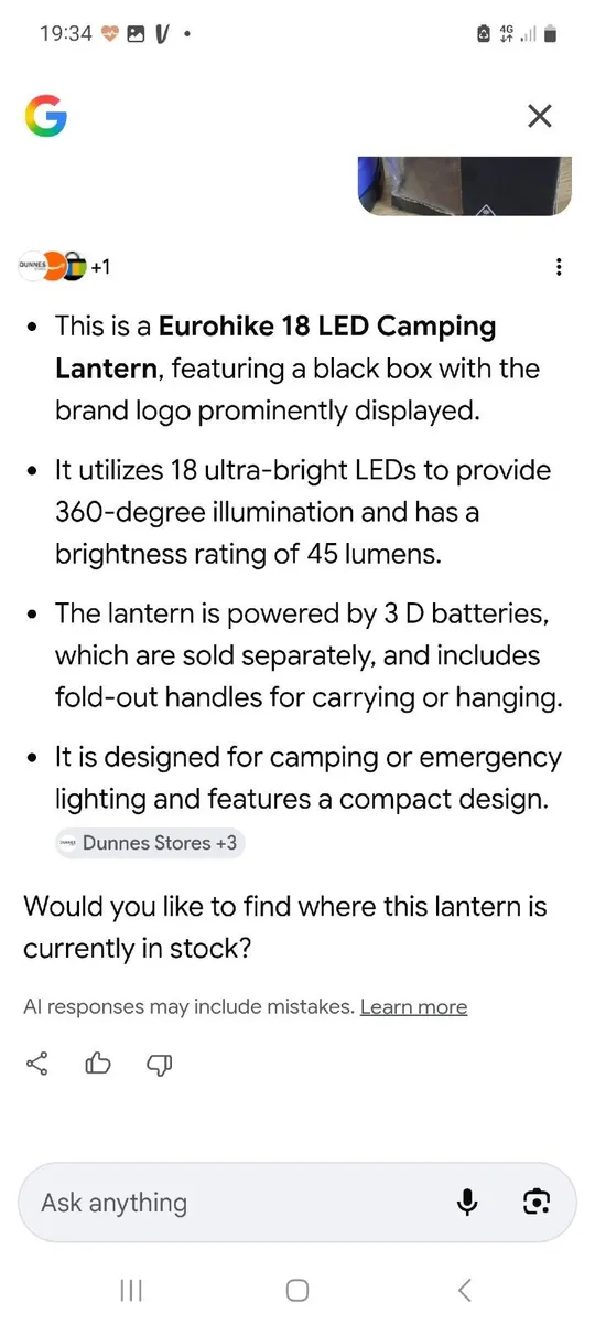 Camping accessories - Image 1