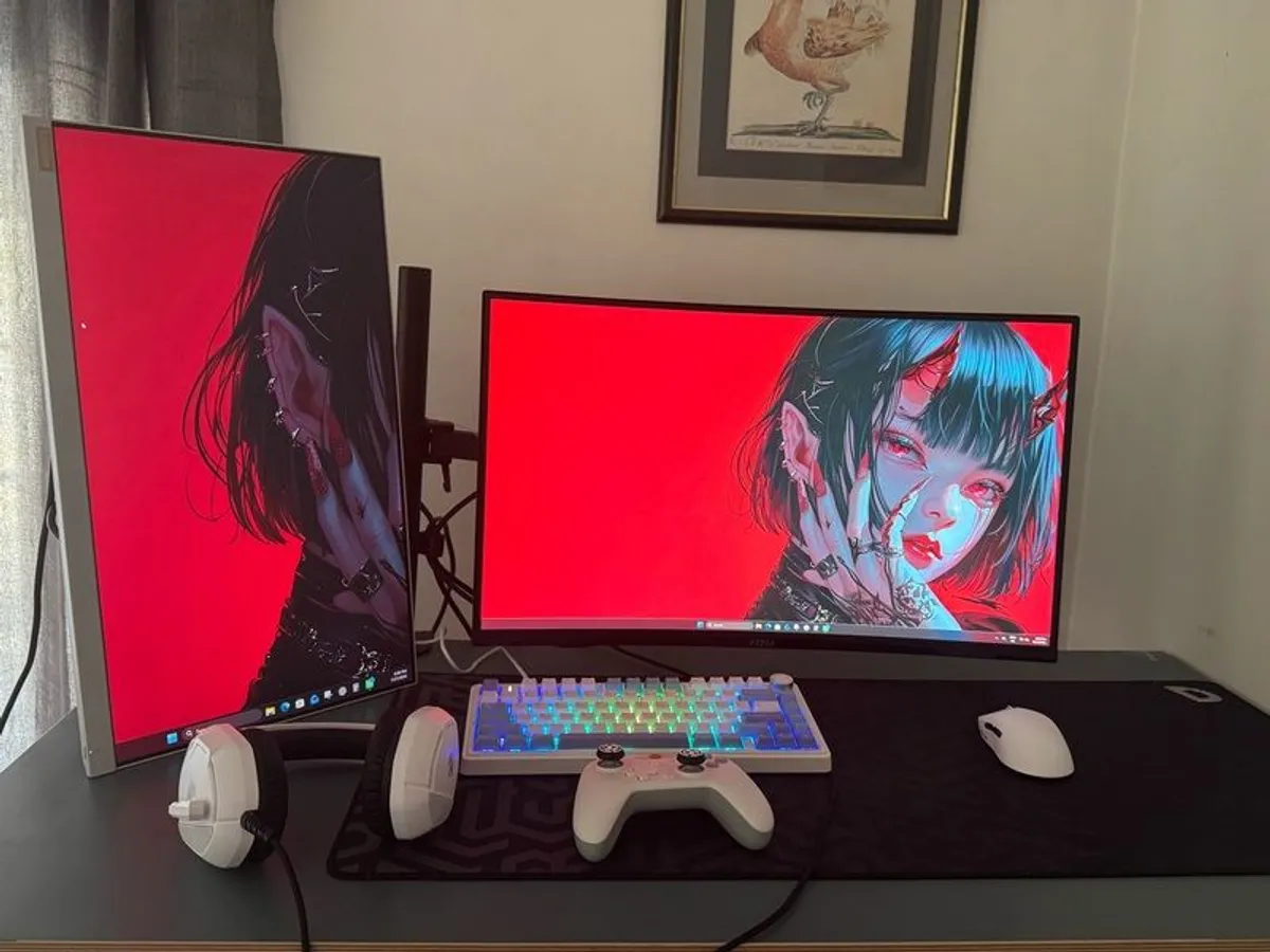 Gaming PC/ Full Gaming Setup - Image 1