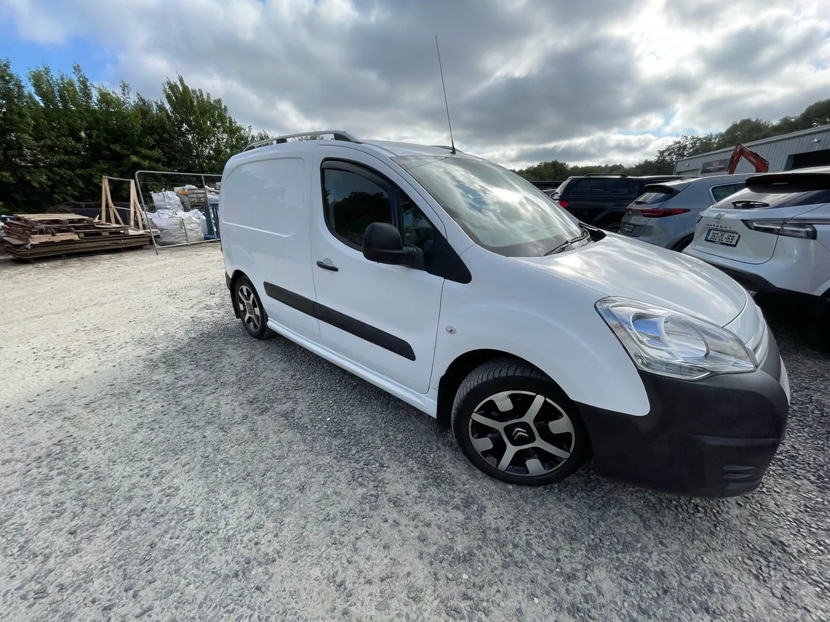 Berlingo van - Image 1