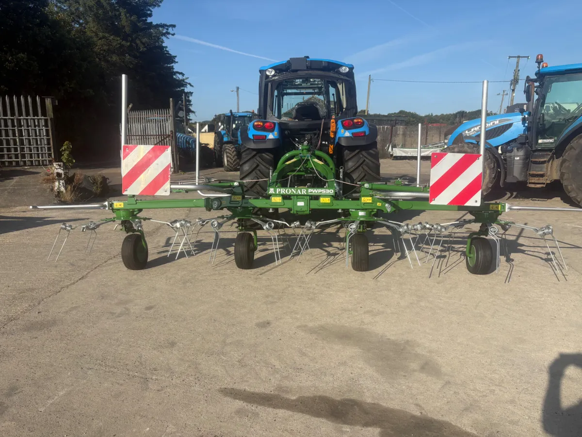 New Pronar 4 rotor tedder - Image 2