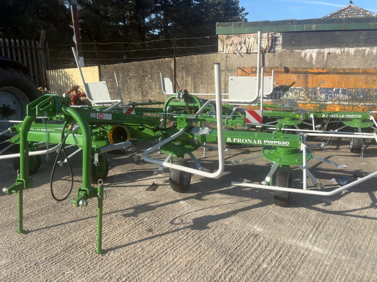 New Pronar 4 rotor tedder - Image 4