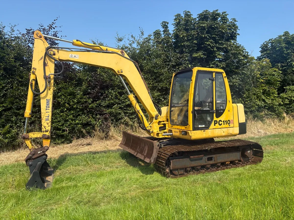 Komatsu pc110 R - Image 1