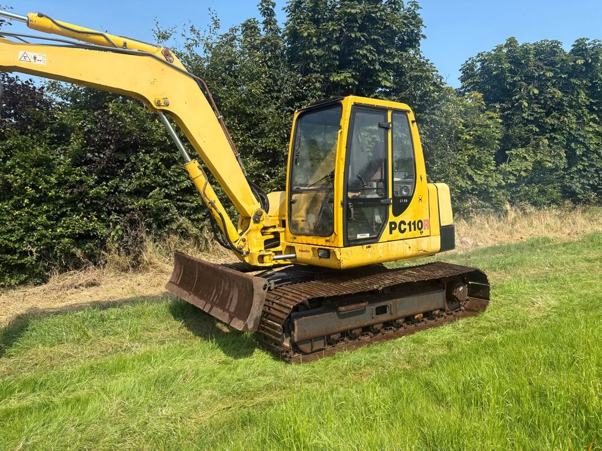 Komatsu pc110 R - Image 2