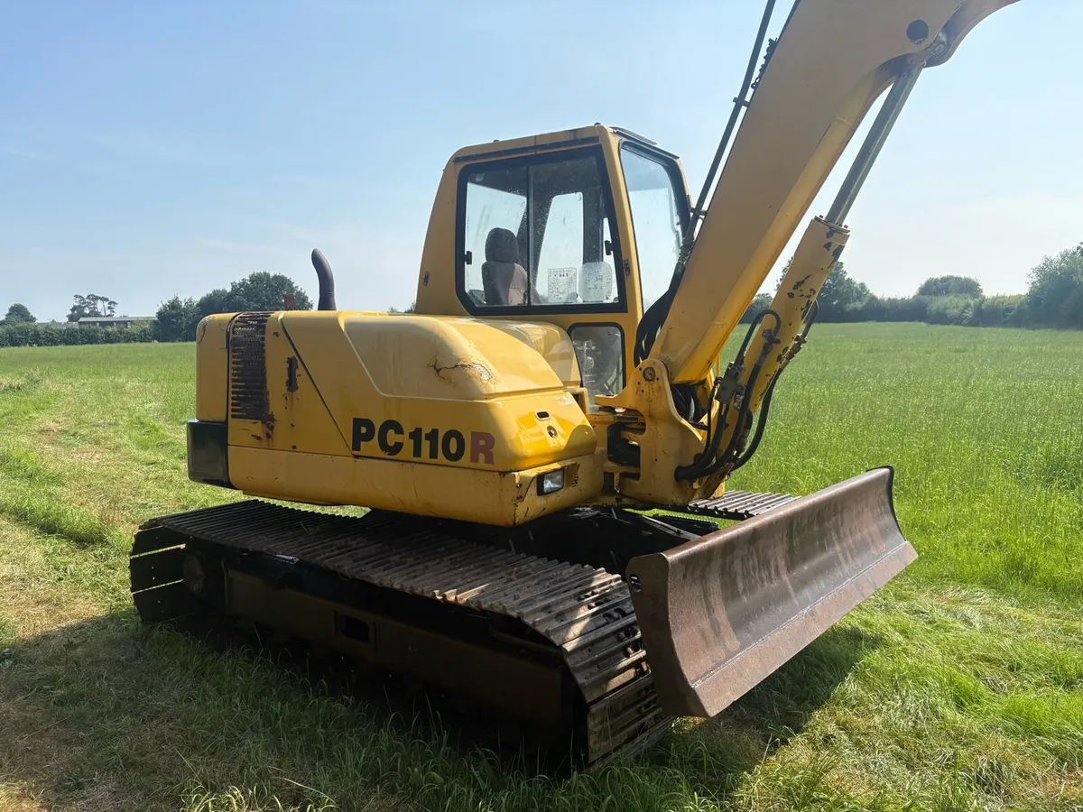 Komatsu pc110 R - Image 4