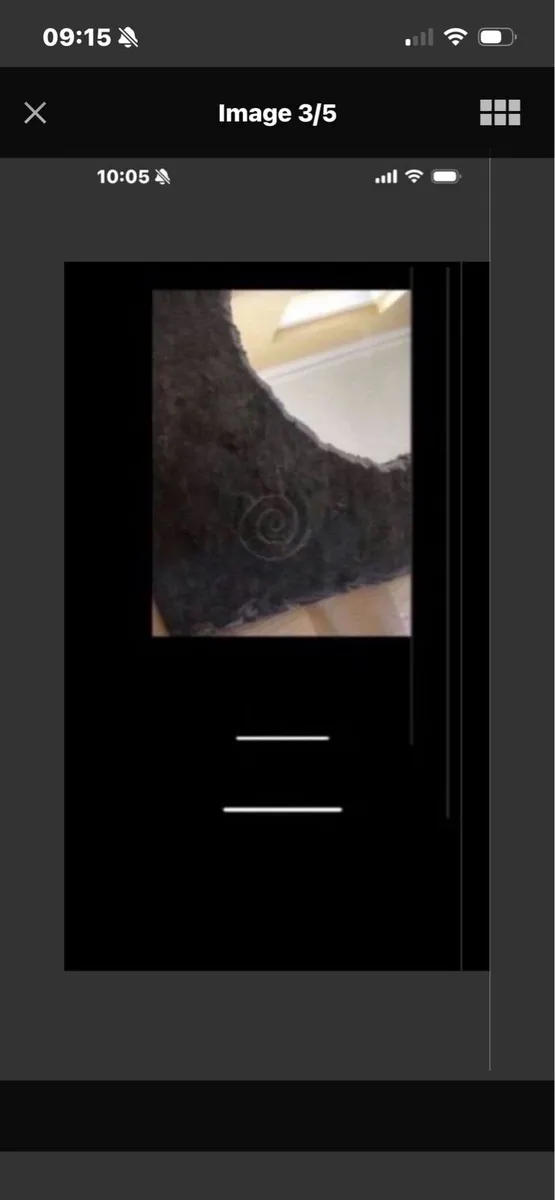 Rare Kerry Slate Mirror - Image 3