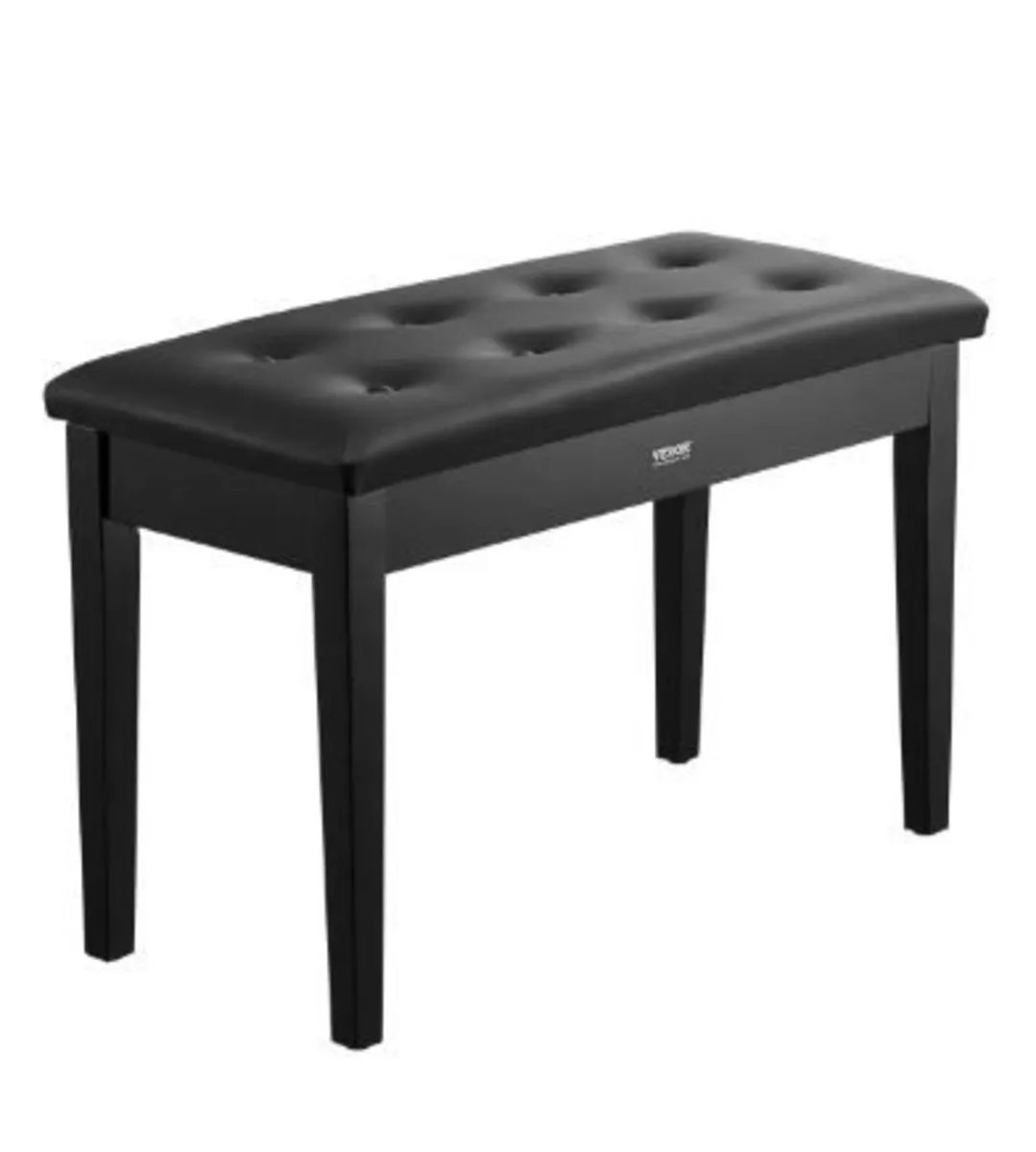 Duet Piano Keyboard Bench Storage - Image 2