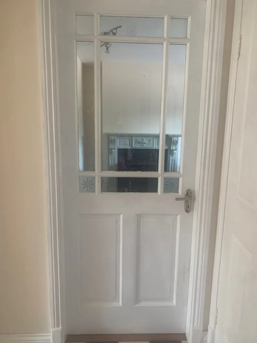 Solid half glass Doors - Image 1