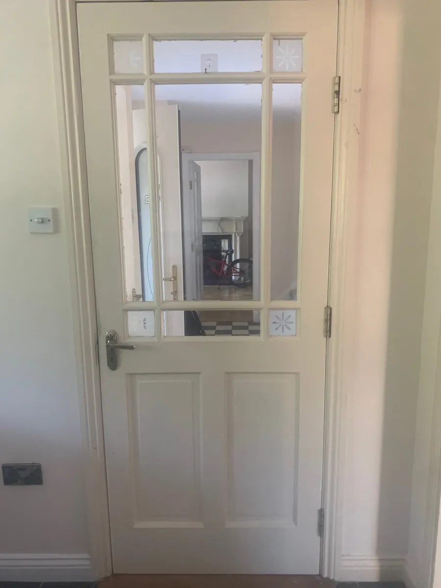 Solid half glass Doors - Image 2