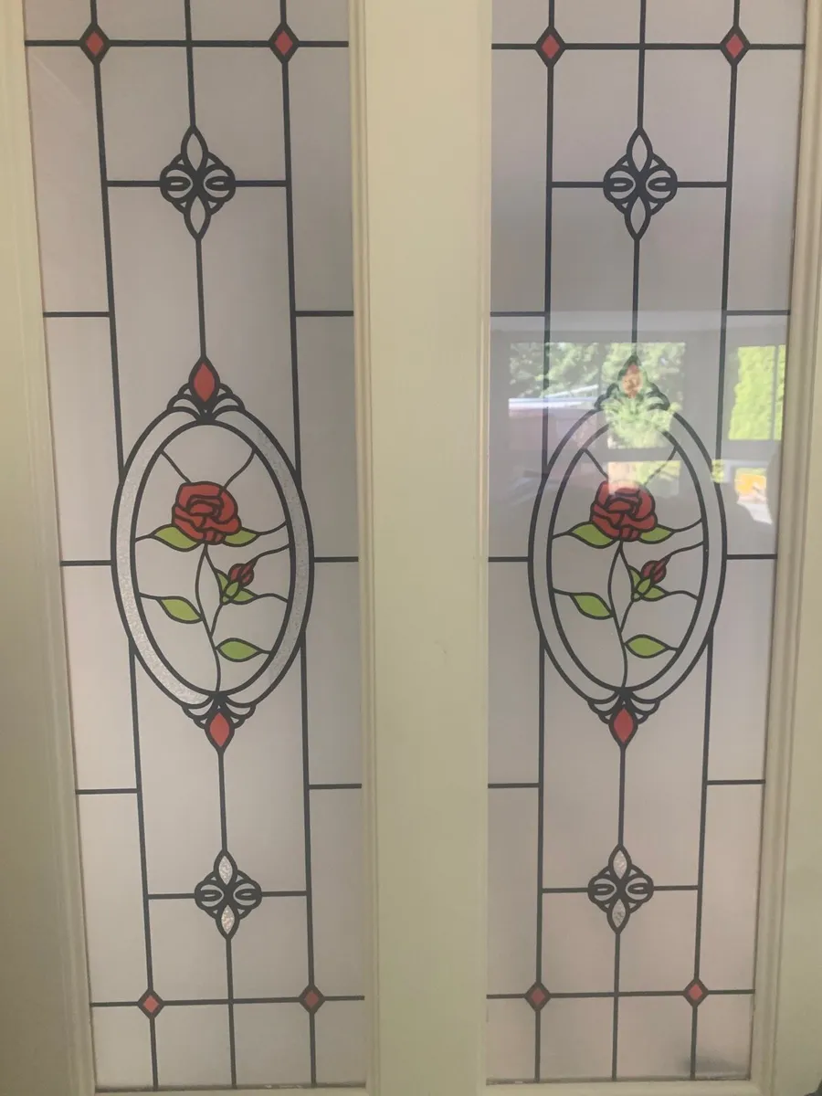 Solid half glass Doors - Image 4