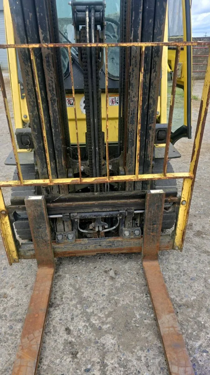 2020 Hyster 2.5xt gas forklift - Image 3