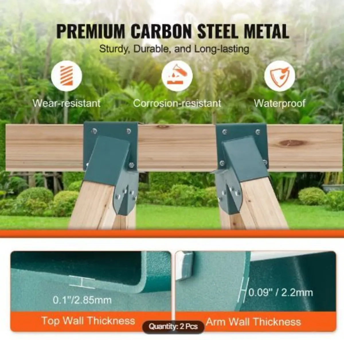 A-Frame Middle Swing Set Brackets - Image 2