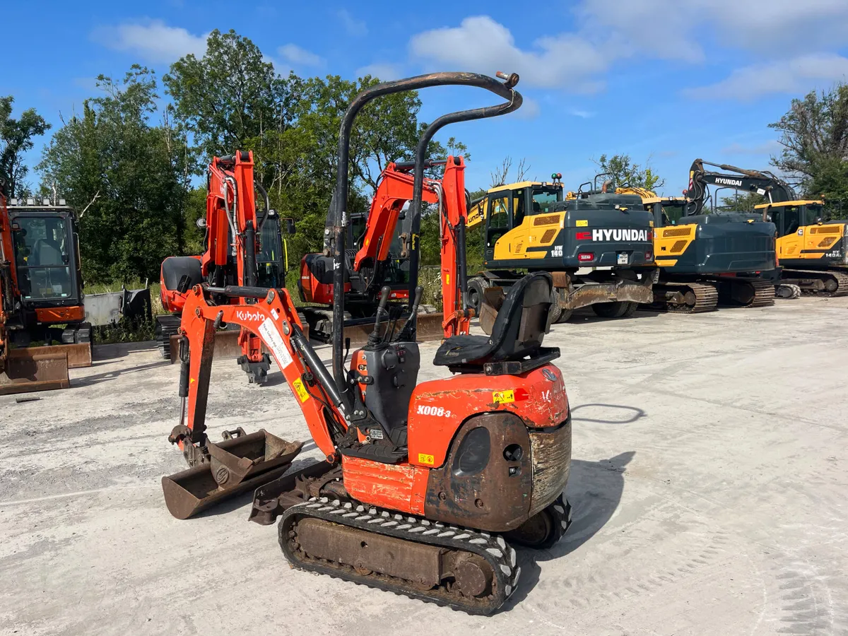 2019 Kubota K008-3 - Image 3