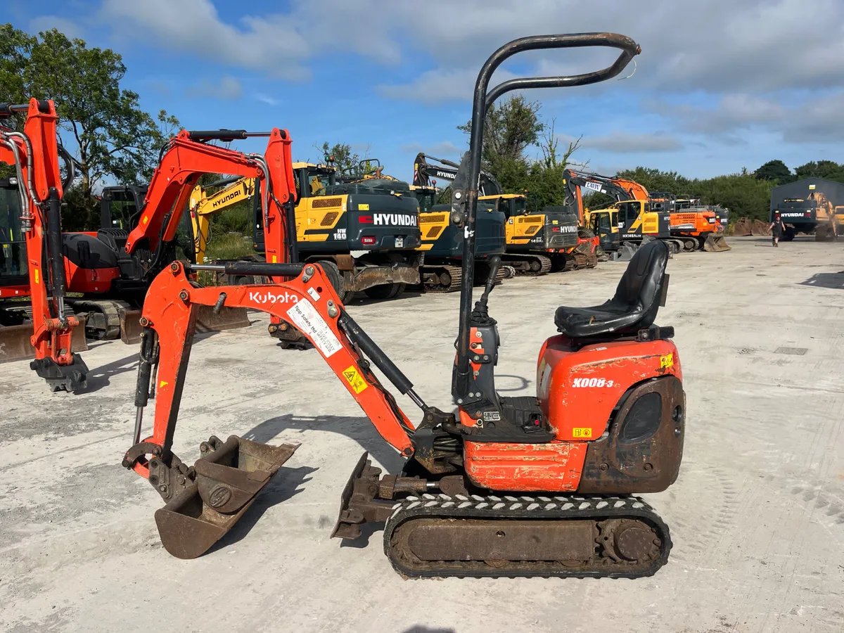 2019 Kubota K008-3 - Image 1