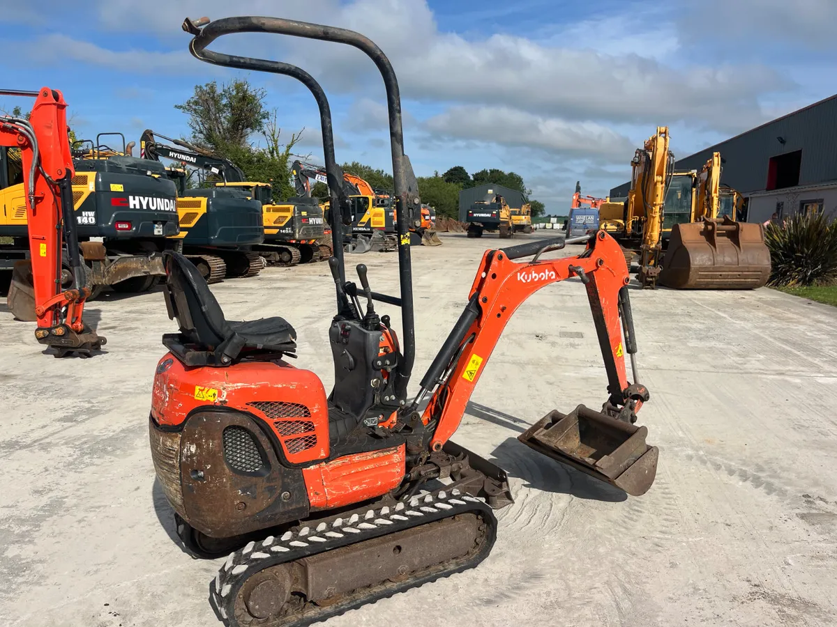 2019 Kubota K008-3 - Image 4