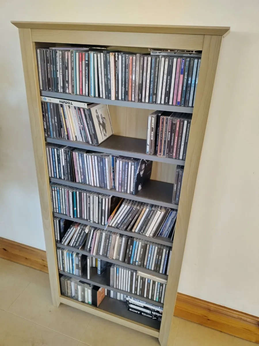 CD storage