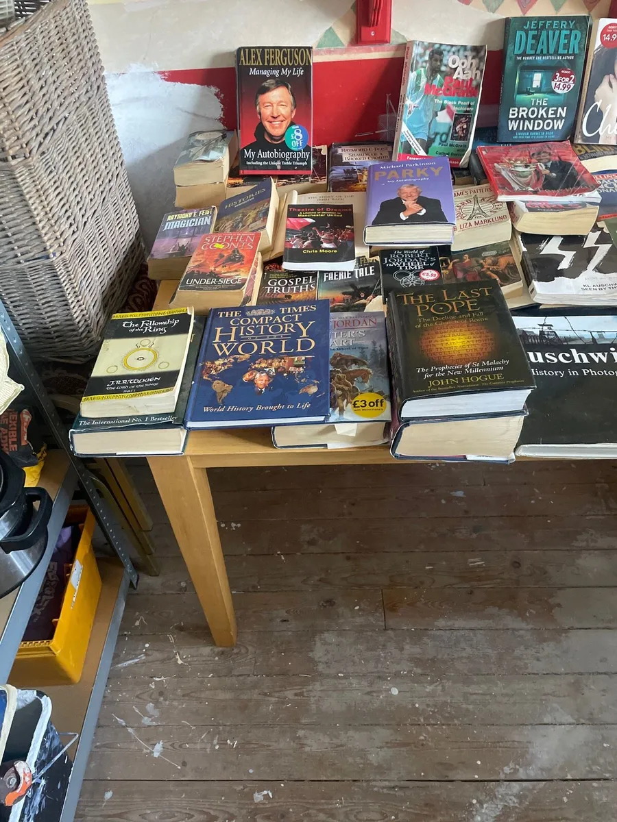 Books - Image 1