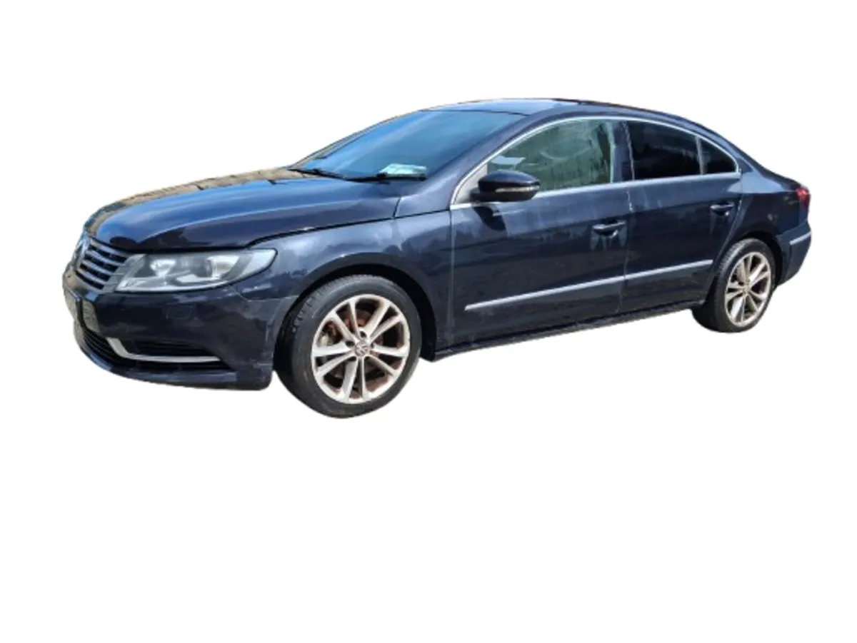 2013 VOLKSWAGEN PASSAT CC For Breaking/Dismantling - Image 3